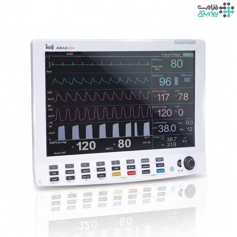 مانیتورینگ علائم حیاتی CardiosetARAD P10
